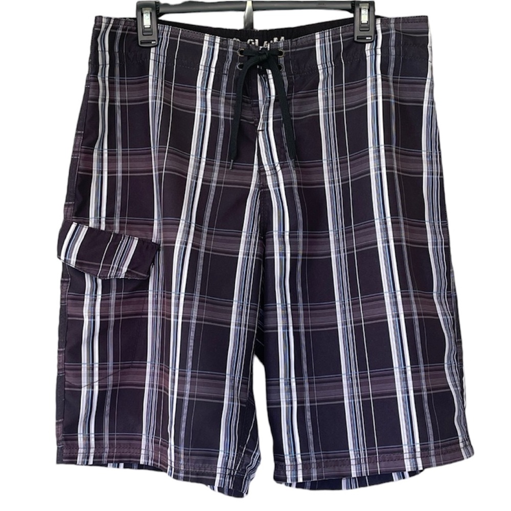 Men's ReClaim Brown Plaid Shorts